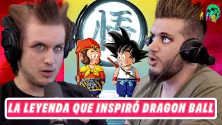 La leyenda que inspiró Dragon Ball.