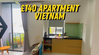 CHEAP £140 ($170) APARTMENT TOUR DA NANG