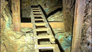 Exploring 3 levels of an urban mine
