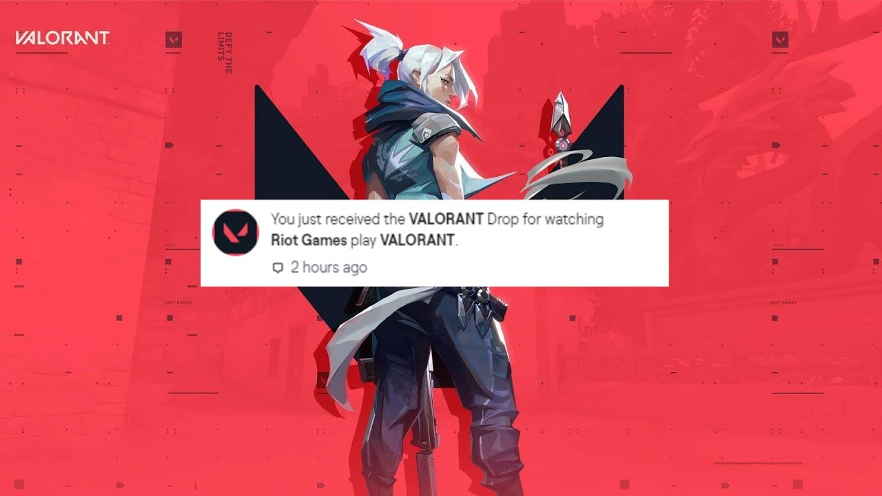 I Got A Valorant Key Drop!