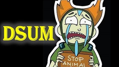 Excel WTF! - The power of DSUM function