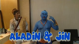 PAPI DOEL BECOMES A GENIE AND THE DIRECTOR OF BAKAR PRODUCTION
