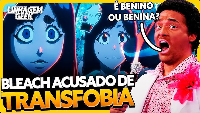 BIZARRO E POLÊMICO! BLEACH EP 22 