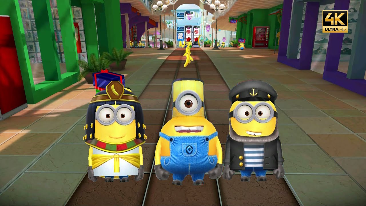 Minion Rush Special Mission Peaceful Retreat in 4K | Episode 04