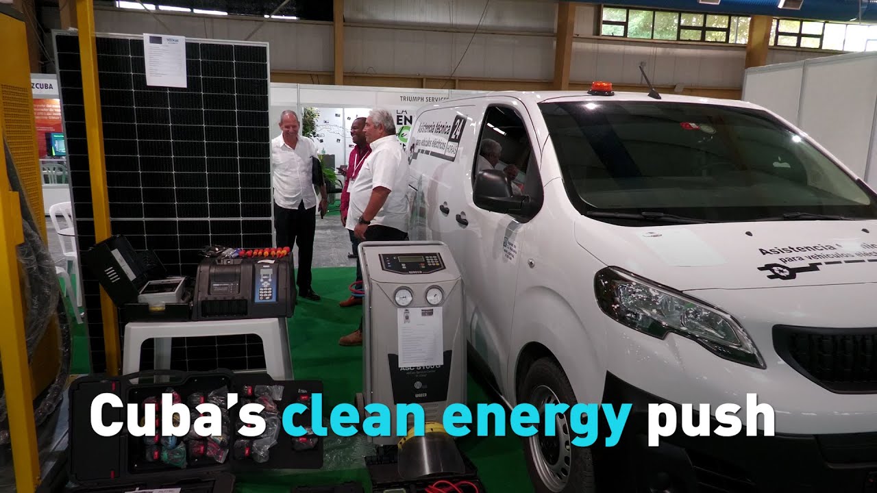 Cuba's clean energy push