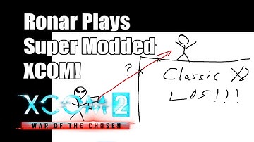 The classic through the floor! ~ XCOM WOTC Modded Legendary Ironman Ep 7