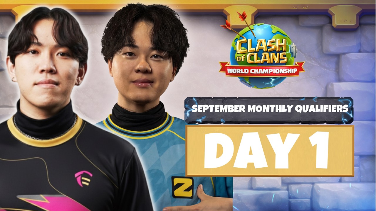 World Championship September Monthly Qualifier Clash of Clans #clashworlds