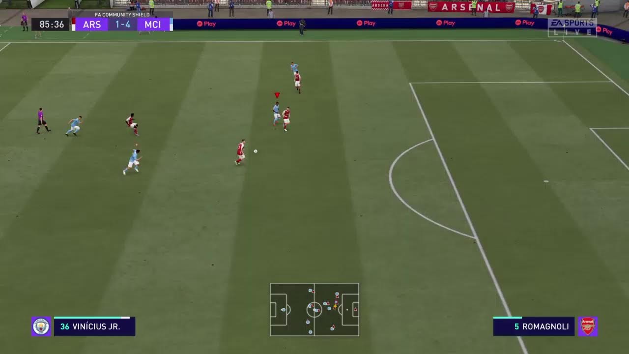 PREMIER LEAGUE ESPORTS | MANCHESTER CITY - LEGENDARY DIFFICULTY