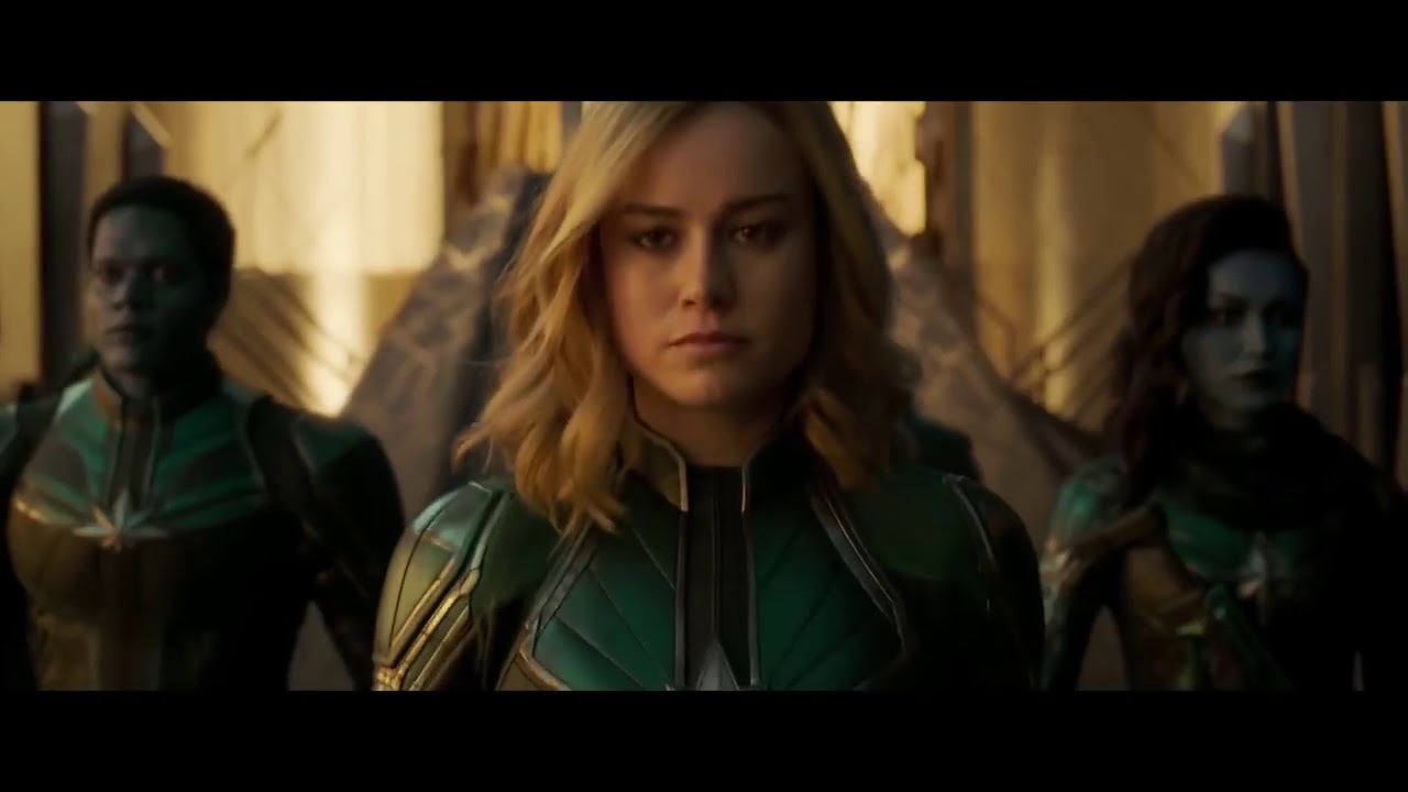 Captain Marvel Set and Behind the Camera Images.