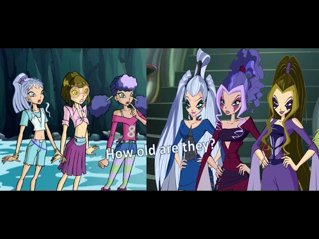How Old Are The Trix? - Winx Club Theory 