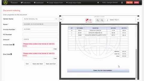 OCMS 3.2 - Document Indexing with Machine Learning