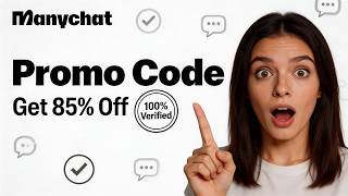 ✅ Manychat Coupon Code 🔥 QUICK, Get FREE SMS Credits (2026)