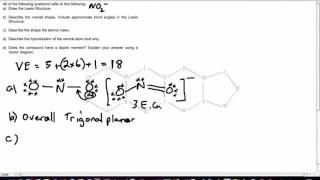 VSEPR Example 1