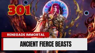 💥Renegade Immortal Episode 301 | Chinese Fantasy Anime.  #donghua3d