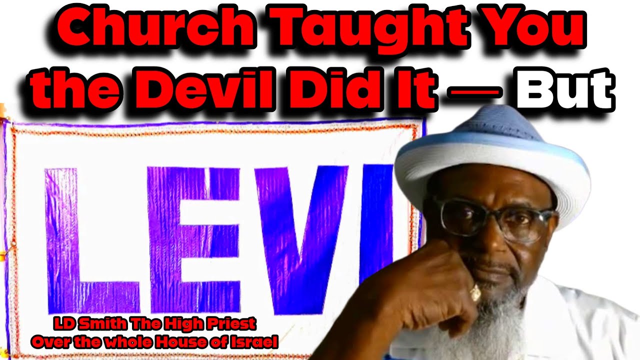 Why You Keep Blaming the Devil, When the Bible Says God Did It