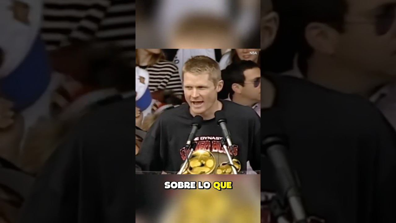 Невероятная история Стива Керра о Майкле Джордане 🤣 