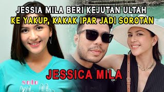 Jessica Mila Beri Kejutan Ultah Ke Yakup, Kakak Ipar Jadi Sorotan