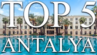 TOP 5 BEST all-inclusive resorts in ANTALYA, TURKEY [2024, PRICES, REVIEWS INCLUDED]