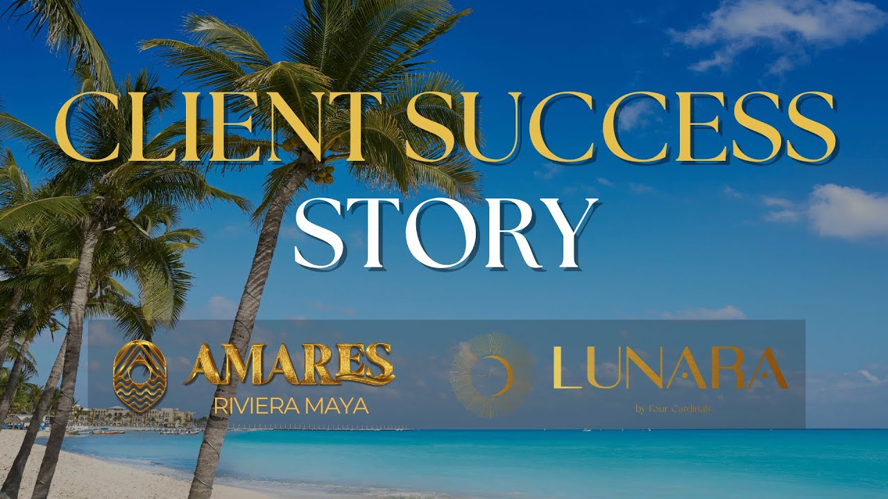 Client Success Story Amares Riviera Maya Beach Properties In Mexico Client success story amares riviera maya beach properties in mexico