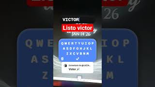 VICTOR #name #gameforward #rare #viral