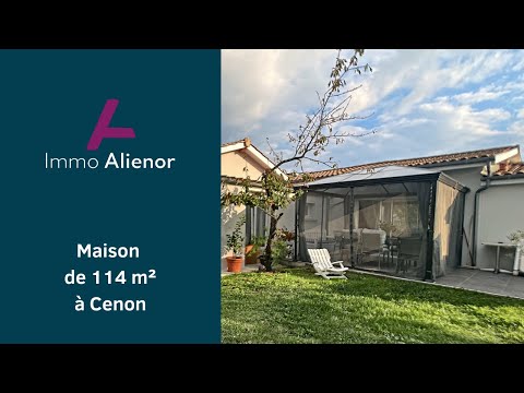 Maison de 114 m² à Cenon