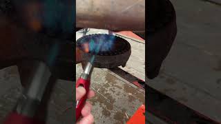 Save hours with this one weird trick #homebrew #propane #hankhill