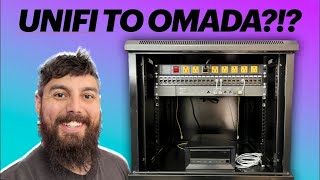 Beginning the Migration from UniFi to Omada in the Homelab