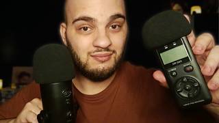 Concept'ASMR - Le Blue Yéti avec les sons du Tascam ?! (Layered ASMR)