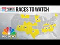 Senate Races To Watch This Election Day | NBC News NOW