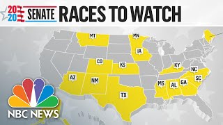 Senate Races To Watch This Election Day | NBC News NOW