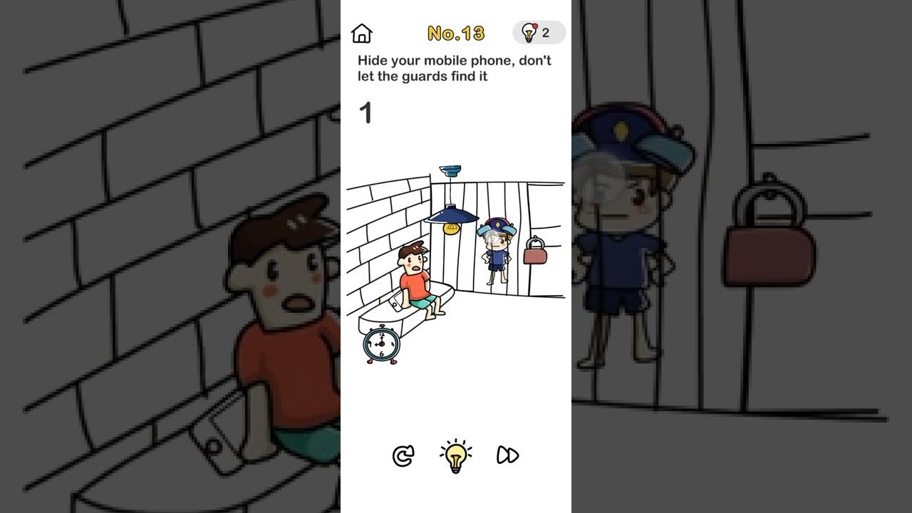 Brain out can you pass it? escape room level 13