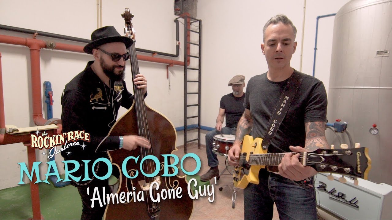 'Almeria Gone Guy' MARIO COBO (Rockin Race Jamboree) BOPFLIX sessions