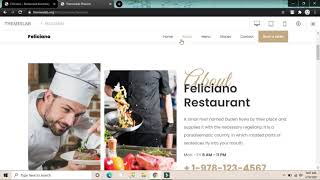 Feliciano : Restaurant Bootstrap HTML Template