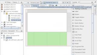 Simple Manejo de Ventanas en Java
