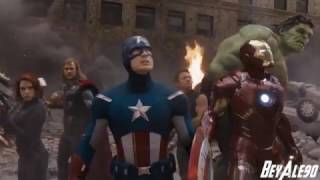 The Avengers (Power Rangers Dino Charge Style)