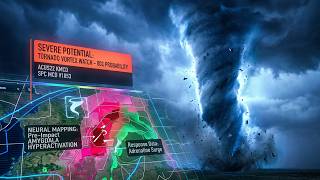 Inside the Primal Vortex: Mapping the Neural Response to Imminent Tornado Impacts