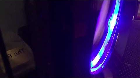 My sharper image LED Light  BLUETOOTH TRI SPEAKER SYSTEM