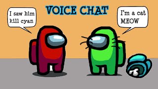 If Among Us had Voice Chat