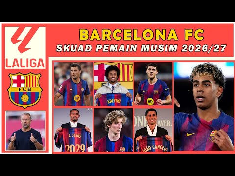 bandunhtoto x CINCINBET - Daftar Skuad Pemain Barcelona FC Musim 2026/2027