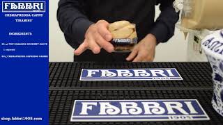 A Spo Con Fabbri - Crema Fredda Tiramisù