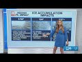 6:30am winter storm update: Ice Storm Warning in Georgia, what to expect