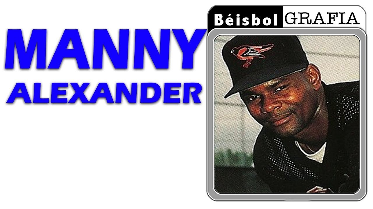 Manny Alexander - Beisbolgrafía