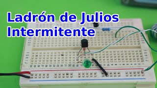 Ladrón de Julios con Intermitencia @eppp