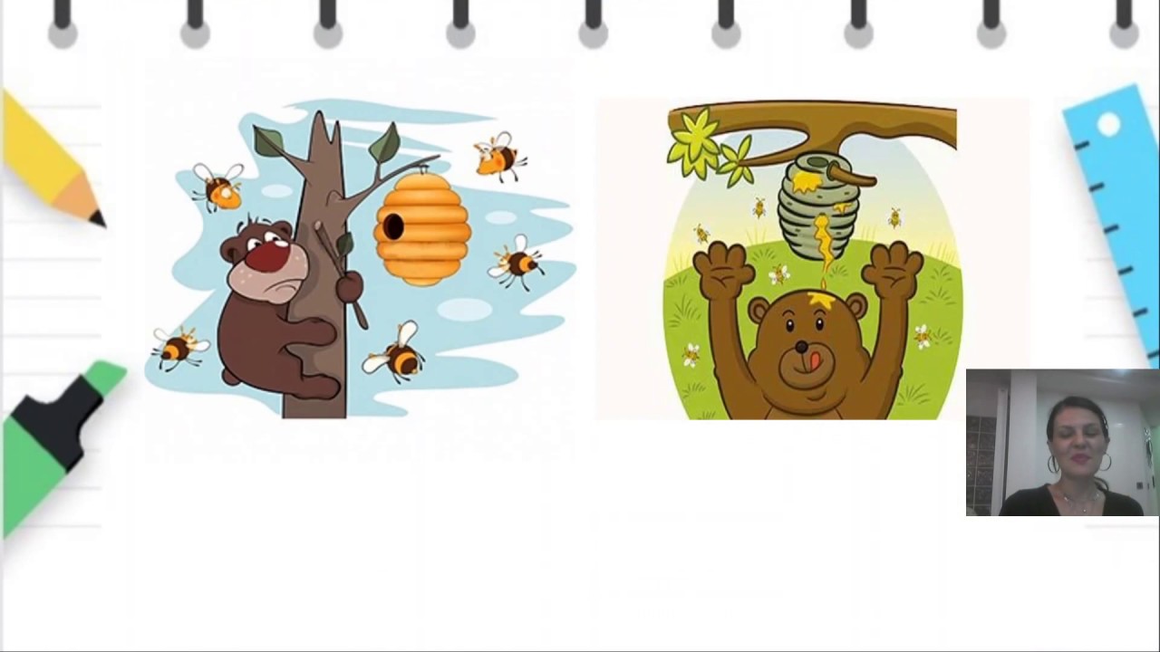 3 до 4 години - Јазик и говор - Пчелите во пролет