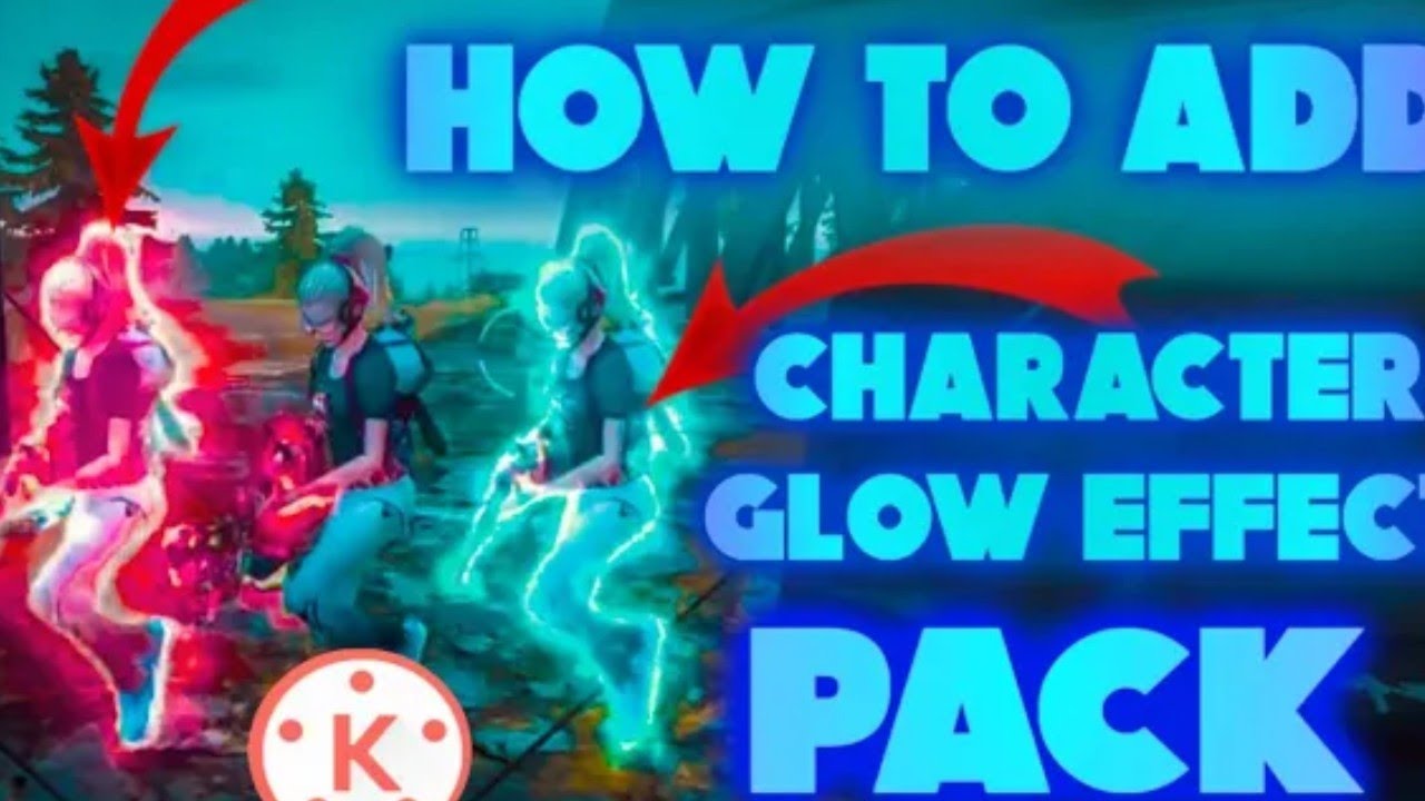 How To Make Character Glow Effect In Free Fire Youtube