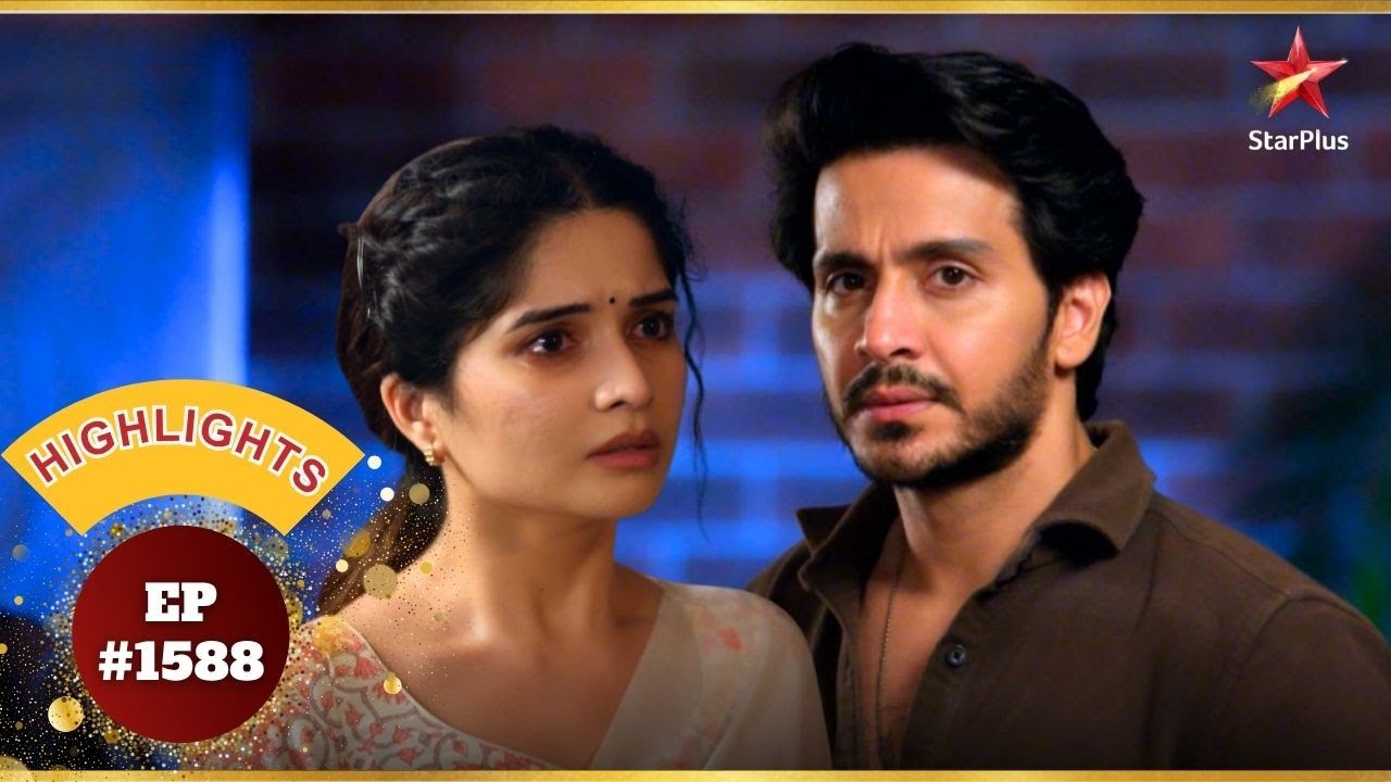 Neil-Savi ने एक चौंकाने वाली खोज की!|Ep.1588|Highlights|Ghum Hai Kisikey Pyaar Meiin|Mon-Sun|7:10PM