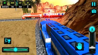 Train Racing 3D - Train Game - Android Gameplay #533 screenshot 1