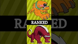 BEN 10 WILDMUTT RANKED | WORST TO BEST | BEN 10 | #ben10 #shorts #kids #cartoon #alien