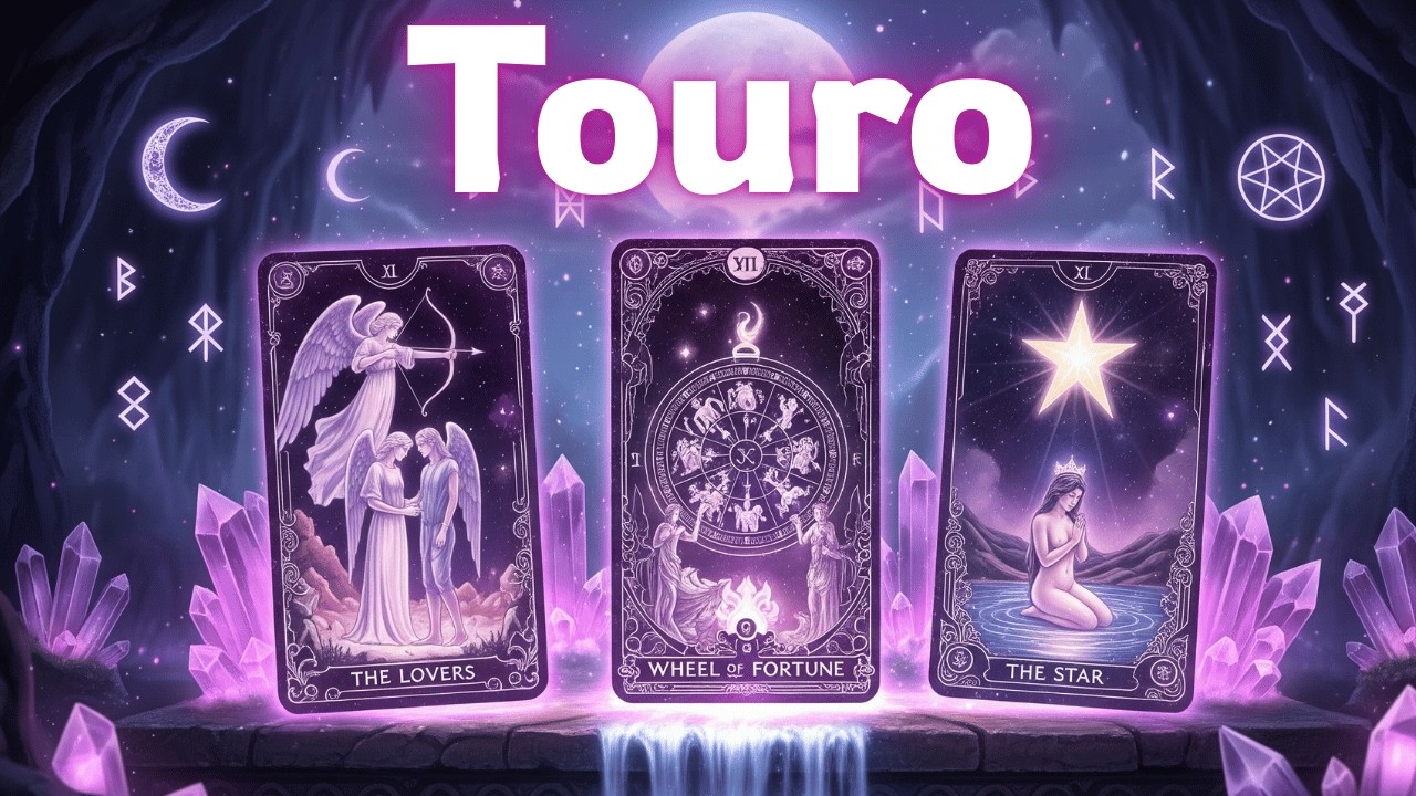 💞TOURO💕INTENSO E FORTE...ESSA PESSOA MUDA ATÉ DE LUGAR POR VOCÊ...