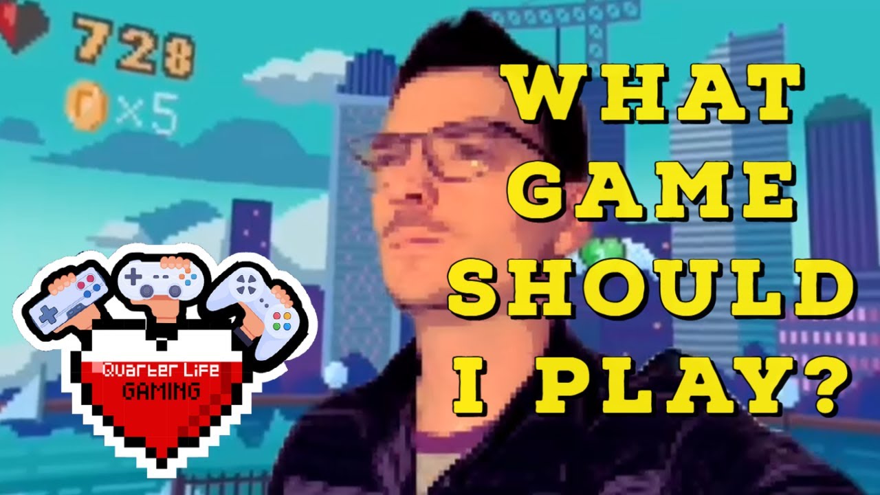 What Game Sould I Play Gamer Rap YouTube